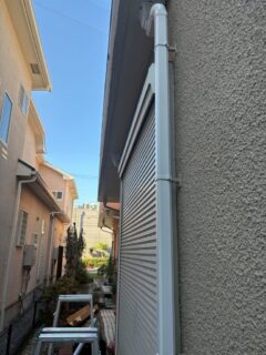 足立区で手動窓シャッターを電動化工事　 #窓シャッター #電動化 #三和シャッター #ソムフィキット #ポラス #防犯 #エアコン #効率アップ #東京都