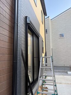 練馬区で手動シャッター電動化工事　 #窓シャッター #電動化 #LIXIL #新築 #ソムフィキット #防犯 #エアコン #効率アップ #東京都