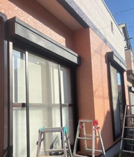 越谷市で手動窓シャッターを電動化工事　 #窓シャッター #電動化 #文化シャッター #ソムフィキット #POLUS #ポラス #防犯 #エアコン #効率アップ #埼玉県