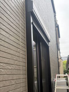 杉並区で手動シャッター電動化工事　 #窓シャッター #電動化 #LIXIL #ソムフィキット #防犯 #花粉対策 #エアコン効率アップ #東京都