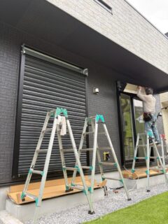 千葉市でリクシル手動シャッターを電動化工事 #窓シャッター #電動化 #LIXIL #ソムフィキット #防犯 #害虫対策 #エアコン効率アップ #千葉県